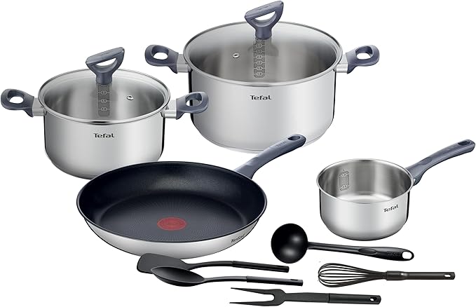 Tefal DAILY COOK G713SB Cookware Set 11 Pieces
